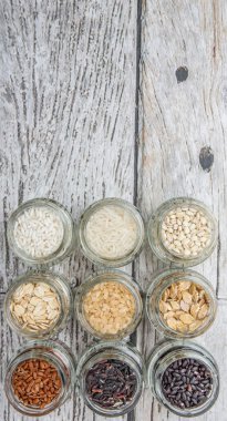 Tahıl tahıl çeşitli