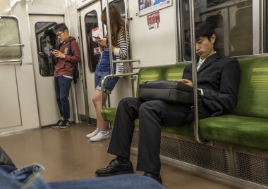 Tokyo Metro Metro Sahnesi