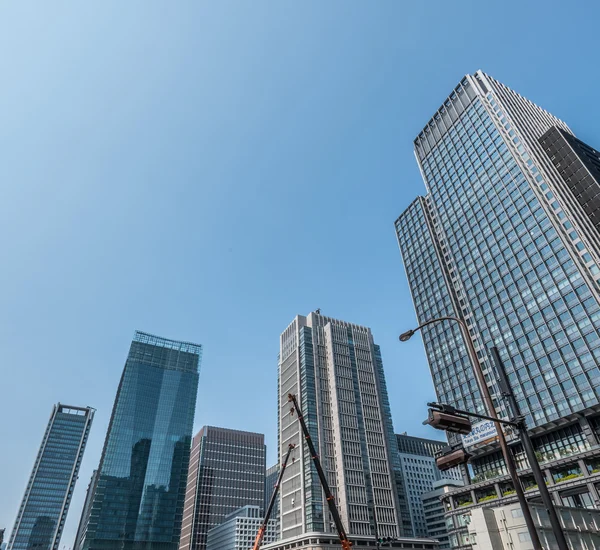 Tokyo modern building and skyline. — Stock Photo, Image