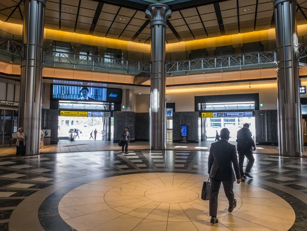 Vnitřní pohled Tokio Railway Station, Japonsko. — Stock fotografie