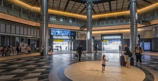 Vnitřní pohled Tokio Railway Station, Japonsko. — Stock fotografie