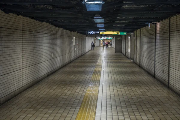 Estación de metro de Tokio — Foto de Stock