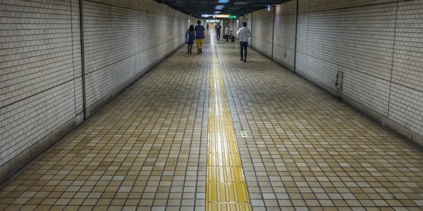 Estación de metro de Tokio — Foto de Stock