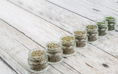 Kuru otlar çeşitli