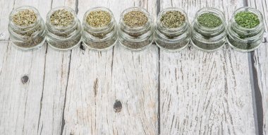 Kuru otlar çeşitli