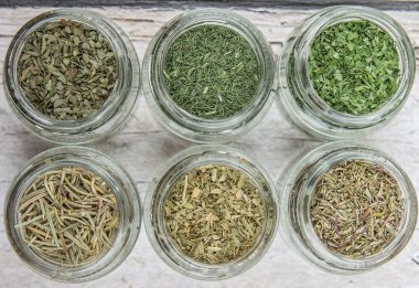 Kuru otlar çeşitli