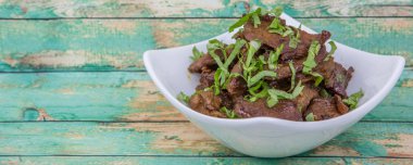 Malezya çanak heyecan kıyılmış sığır kızarmış 