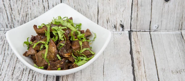 Malezya çanak heyecan kıyılmış sığır kızarmış 