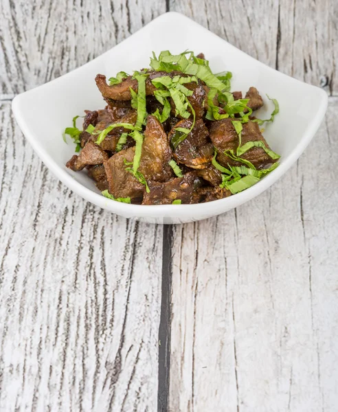 Malezya çanak heyecan kıyılmış sığır kızarmış 