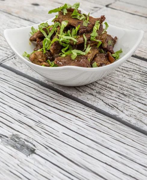 Malezya çanak heyecan kıyılmış sığır kızarmış 