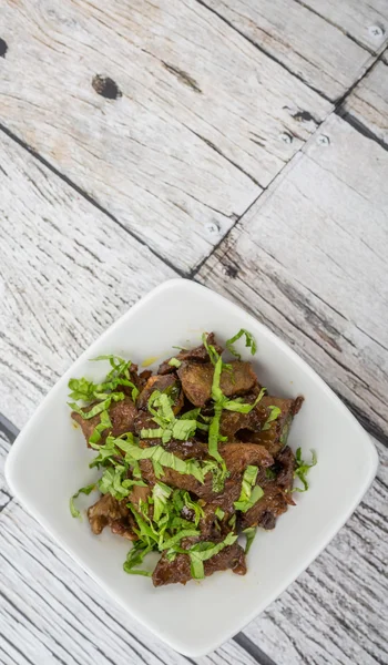 Malezya çanak heyecan kıyılmış sığır kızarmış 