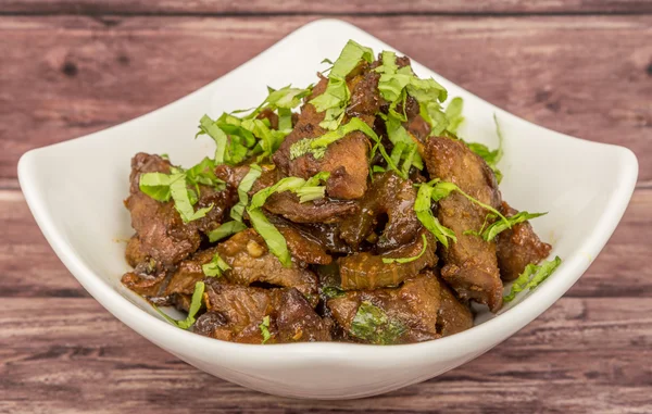 Malezya çanak heyecan kıyılmış sığır kızarmış 