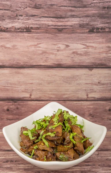 Malezya çanak heyecan kıyılmış sığır kızarmış 