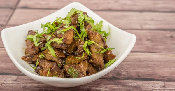 Malezya çanak heyecan kıyılmış sığır kızarmış 