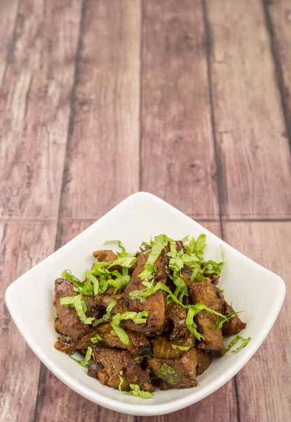 Malezya çanak heyecan kıyılmış sığır kızarmış 