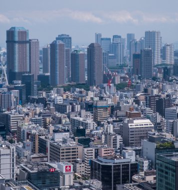 Tokyo, Japonya'nın görünümü