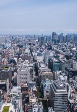 Tokyo, Japonya'nın görünümü