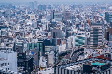 Tokyo, Japonya'nın görünümü