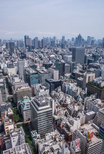 Vista de tokyo, japão — Fotografia de Stock