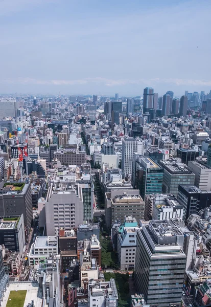 Vue de tokyo, japon — Photo