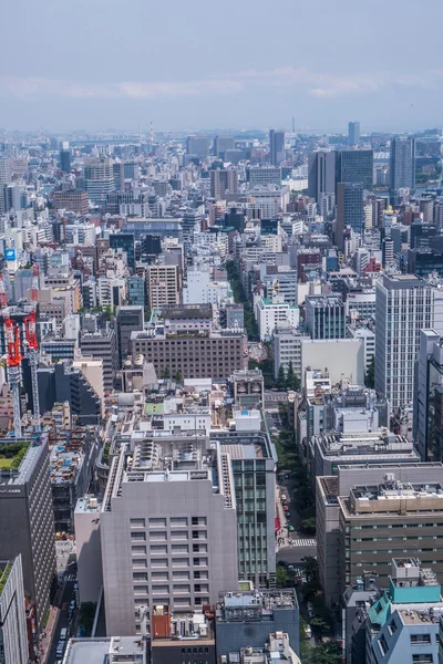 Vista de tokyo, japão — Fotografia de Stock