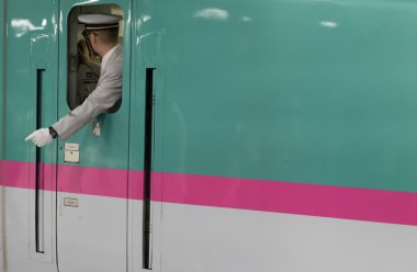 Tokyo Tren İstasyonu Yetkilileri