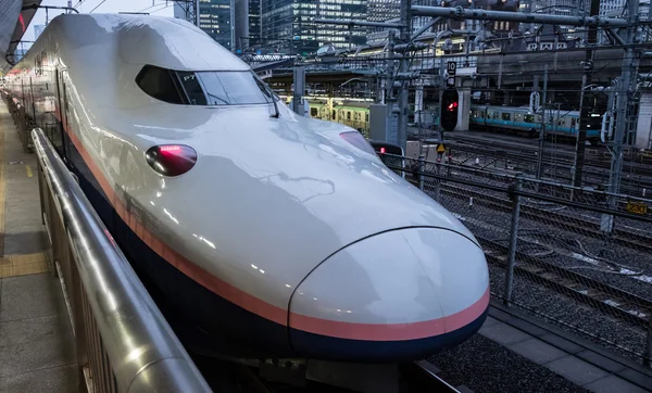 Japonés bala tren — Foto de Stock