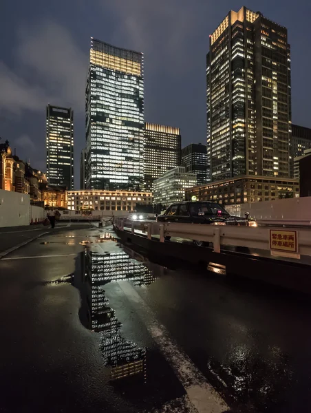 Gece Tokyo Binaları