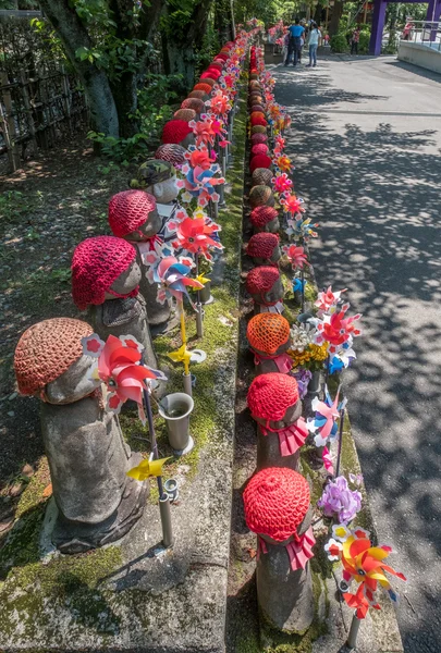 Statue per bambini nel Tempio Zojoji, Tokyo — Foto Stock
