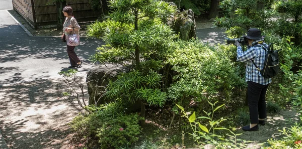 东京 Zojoji 寺的小朋友雕像 — 图库照片