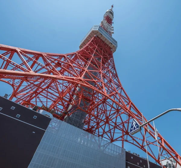 Tokió torony, Japán — Stock Fotó