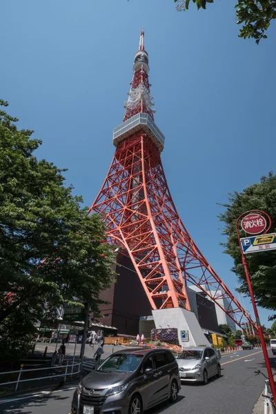 Tokió torony, Japán — Stock Fotó