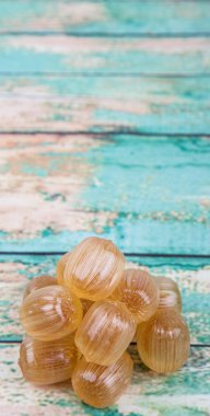 Japon karamel bal şeker