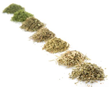 Kuru otlar çeşitli