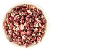 Pinto fasulye veya benekli fasulye 