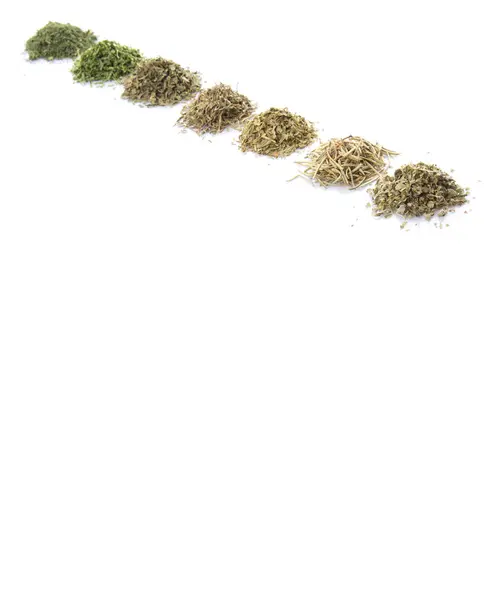 Dried Herbs Variety — Stock Photo, Image