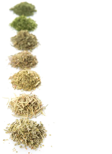 Variasi Herbal Kering — Stok Foto