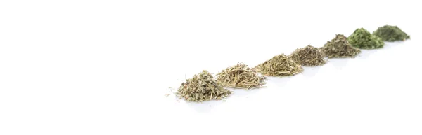 Сушеные травы — стоковое фото
