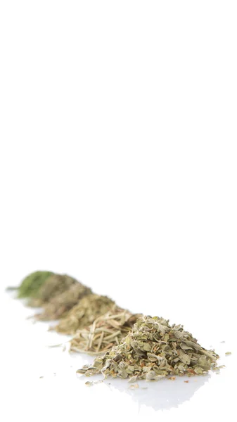 Сушеные травы — стоковое фото
