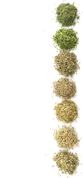 Dried Herbs Variety — Stock Photo, Image