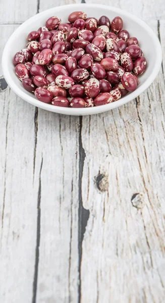 Pinto beans or speckled beans