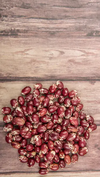 Feijão-de-pinto ou feijão-salpicado — Fotografia de Stock