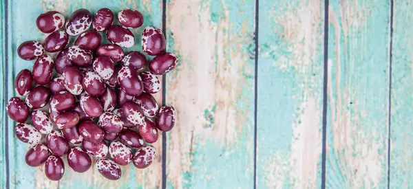 Pinto beans or speckled beans — Stock Photo, Image