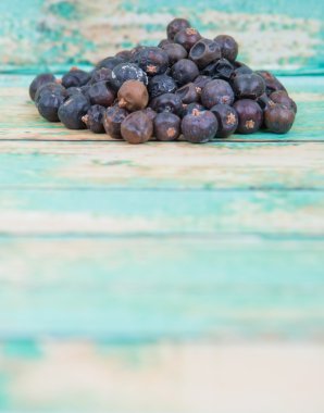 Ardıç meyveleri kurutulmuş