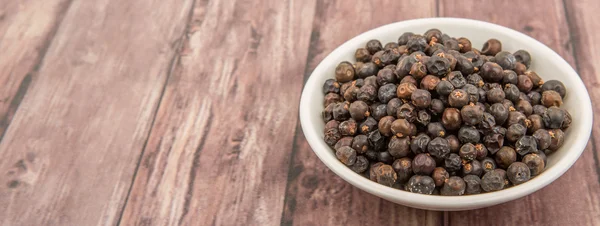 Dried Juniper Berries — Stock Photo, Image