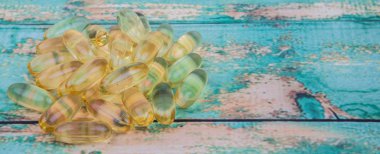 Balık yağı takviyesi kapsül