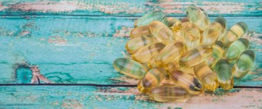 Balık yağı takviyesi kapsül