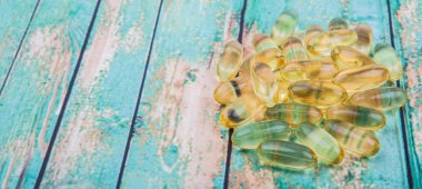 Balık yağı takviyesi kapsül