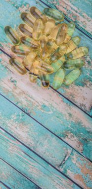 Balık yağı takviyesi kapsül