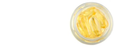 Balık yağı takviyesi kapsül